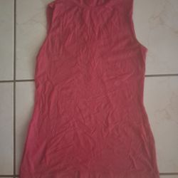 Rose Red Tank Top Shirt