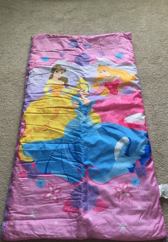 Princess sleeping bag