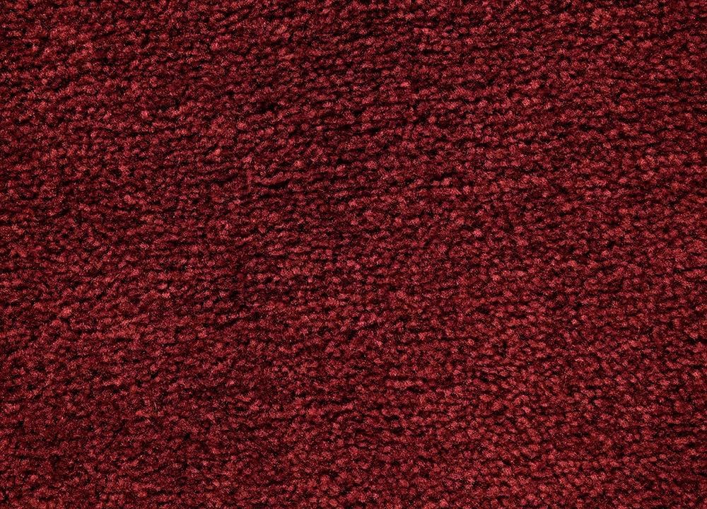 Washable Room Size Bathroom Carpet Burgundy, 10 ft x 5 ft