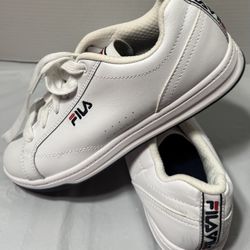 FILA White Casual Sneakers Lace Up Shoes