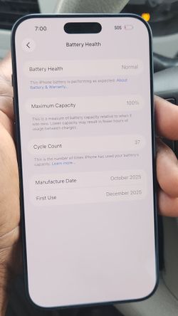 17 PRO MAX  256GB
