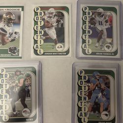 2024 NFL Score Rookie Lot 🔥 Drake Maye, Bo Nix, Odunze 35th, Red Whittington, Thomas Jr