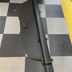 OEM Porsche Cayenne Compartment Cover