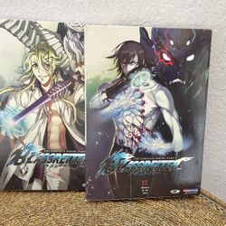 Blassreiter: The Complete Series Part 1 & 2 DVD 2009 Anime. 4-Disc Set
