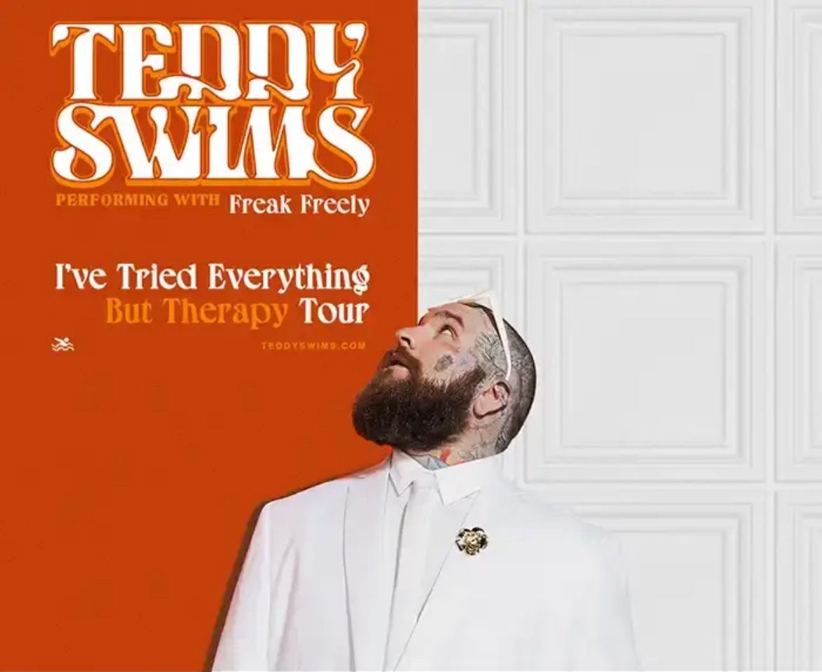 Teddy Swims Tickets Lake Tahoe Sept. 6th ( P1/ Meet & Greet