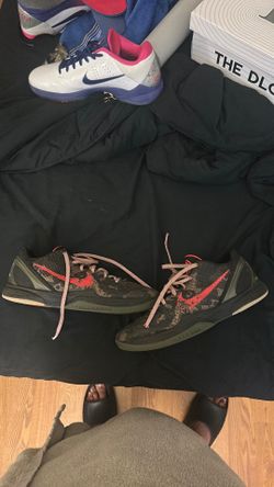 Italian camo Kobe 6’s sz15