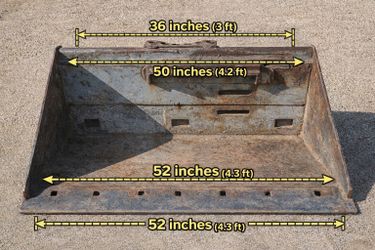 Bobcat Skid Steer Bucket