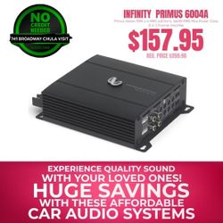 Infinity Primus 6004A