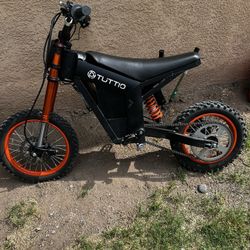 Tuttio Eletric Dirtbike 