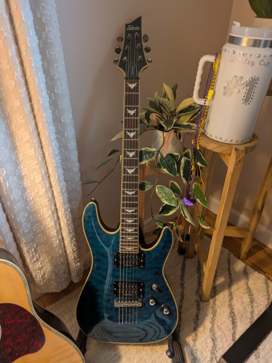 Schecter Omen Extreme 6 w/ Seymour Duncan Invader Pick Ups