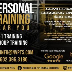 Personal Training Gym 