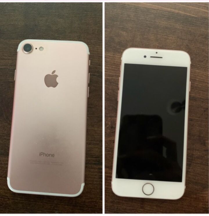 iPhone 7 With 2 Year Free Service