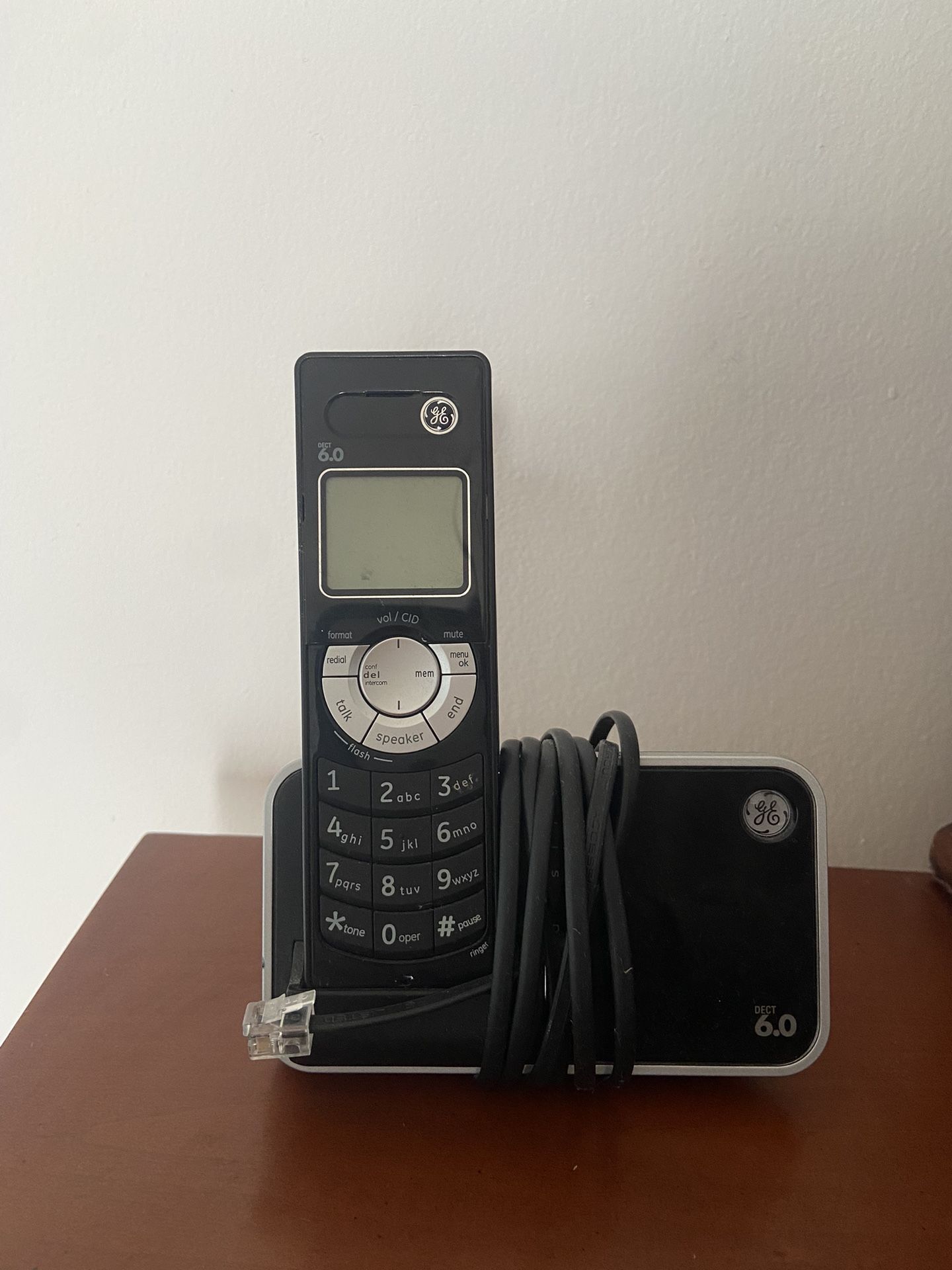 Cordless GE House Phone-Great Condition