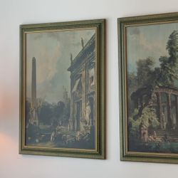 29 x 39 Framed Art Prints (Set of 2)