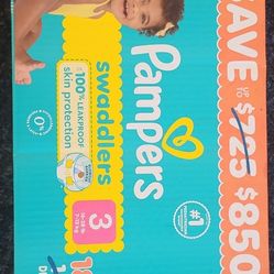 Diapers Size 3