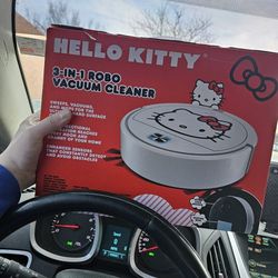 Hello Kitty Vacuum Cleaner 