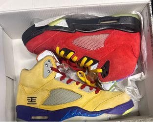 Jordan Retro 5 “What The”