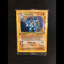 Original Pokemon Starter Set With Machamp for Sale in Santa Ana, CA -  OfferUp