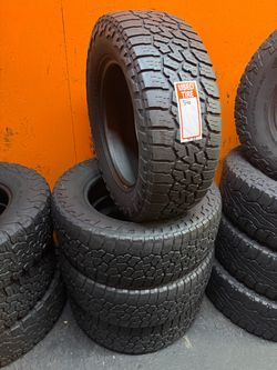 245/65R17 Falken Wildpeak A/T Full Set of 4 Tires
