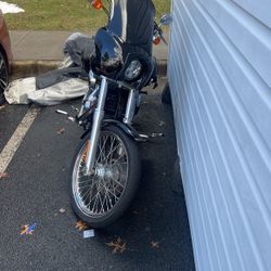 Harley Davidson Dayna Wide