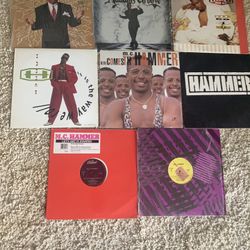 Mc Hammer Vinyl Lps