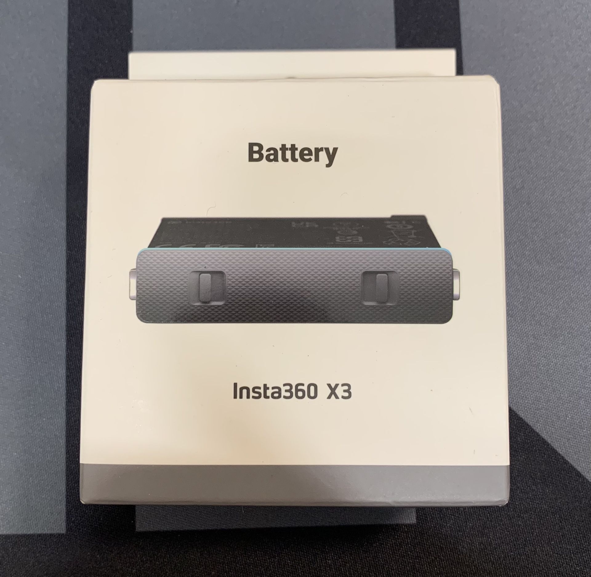 Insta360 - Rechargeable Lithium Polymer Battery for X3 Action Camera