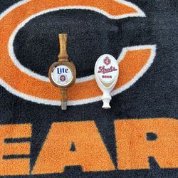 Vintage Beer Tap Handles