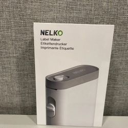 Nelko Label Maker 
