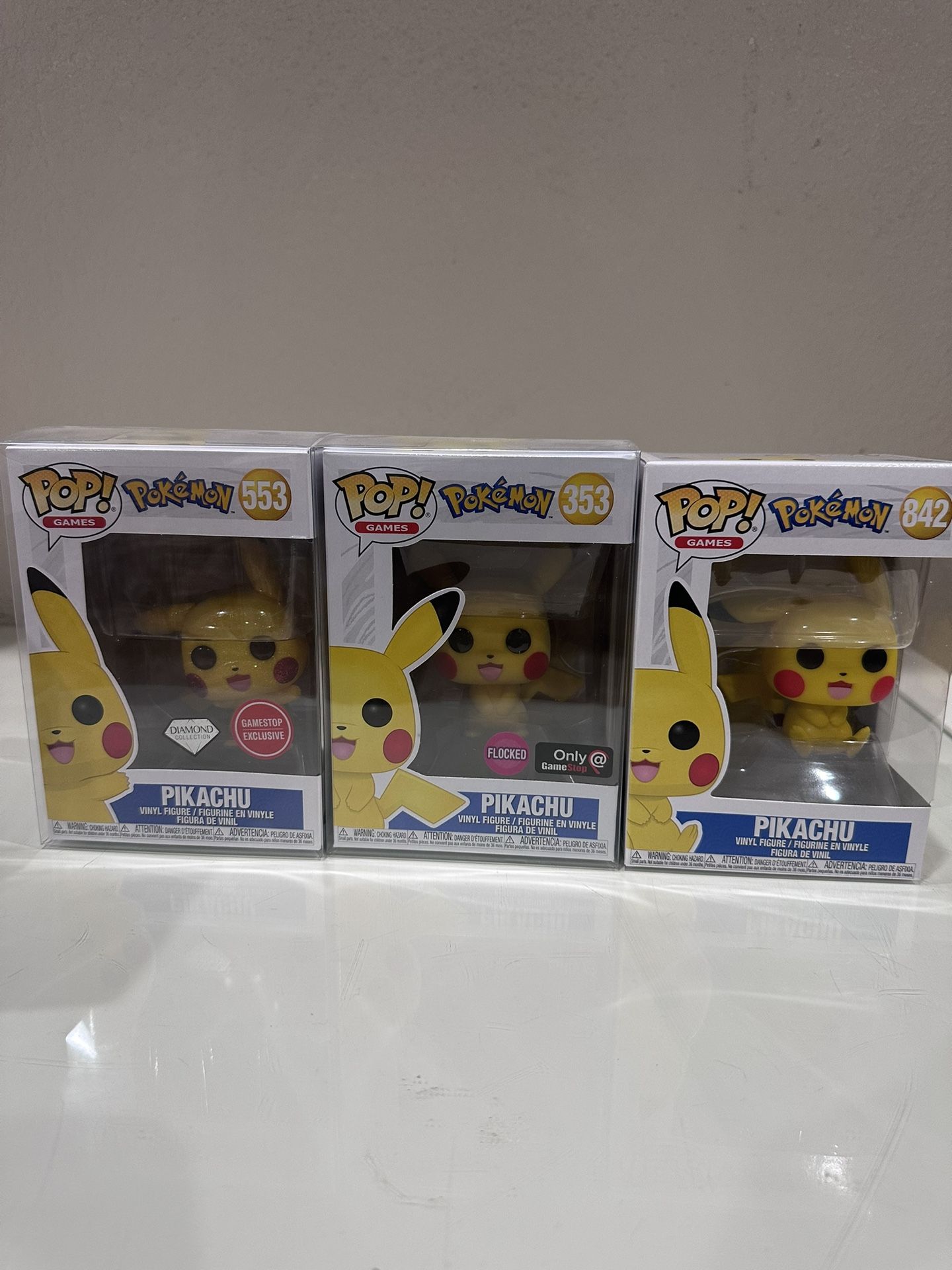 Pikachu Funko