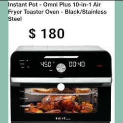Brand New Instant Pot Omni Plus 10 Qt In 1 Air Fryer Toaster Oven 