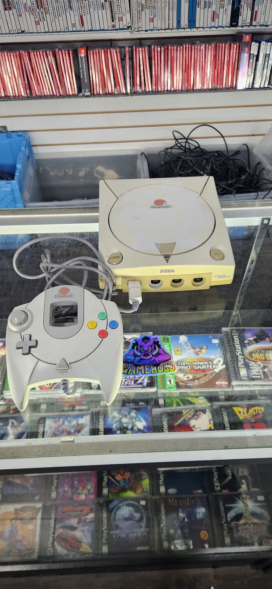 Sega Dreamcast Complete $115 Gamehogs 11am-7pm