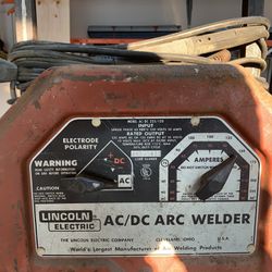 Lincoln AC/DC Stick Welder