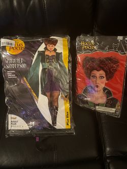 Winifred Sanderson Costume