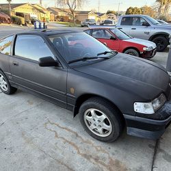 1988 honda crx si