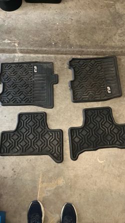 FJ cruiser floor mats