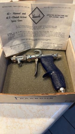 Brand New Paasche Sray Gun