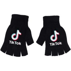 Unisex Half Finger Gloves
