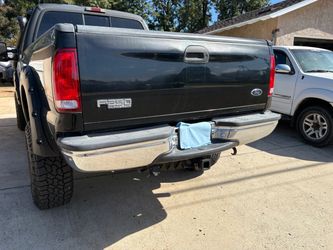 2000 Ford F-250 Rear Bumper