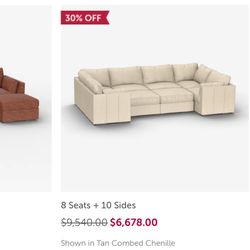 Love sac Couch
