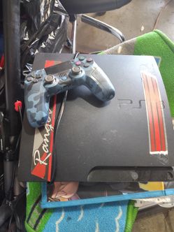 I'am selling a PlayStation 3 and a xbox 360 it's missing the cables but good don't need them anymore 80bfor both