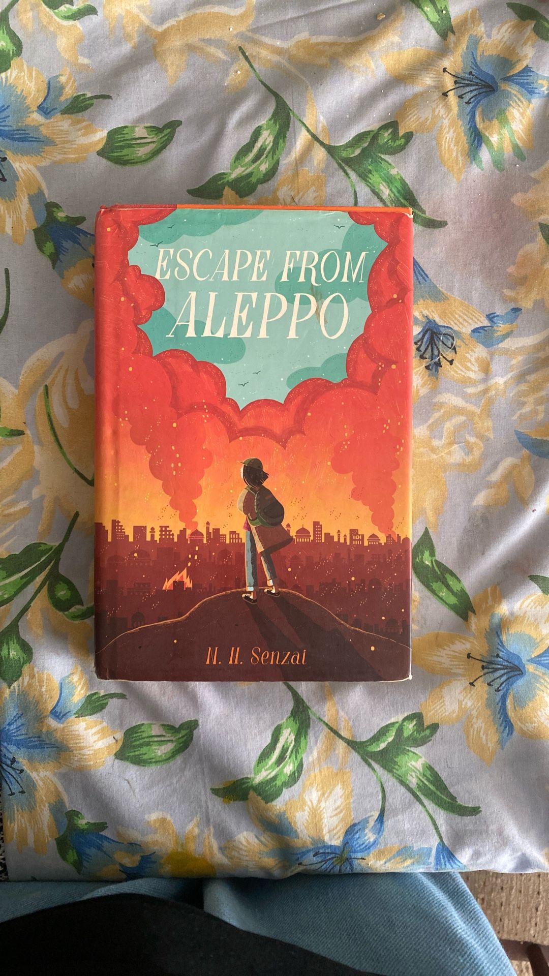 Escape from Aleppo by N.H. Senzai