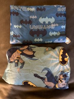 toddler Batman sheets