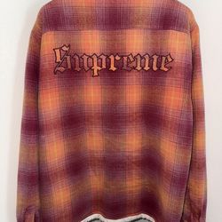 Supreme Sherpa Flannel