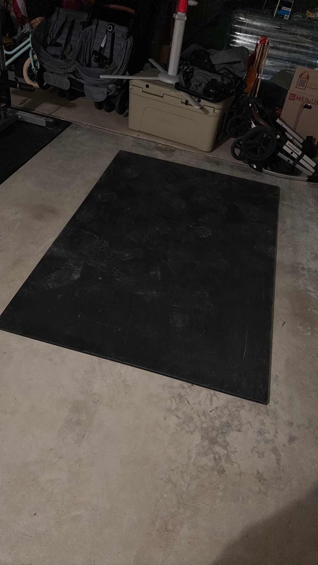 (2) Horse Mats / gym mats