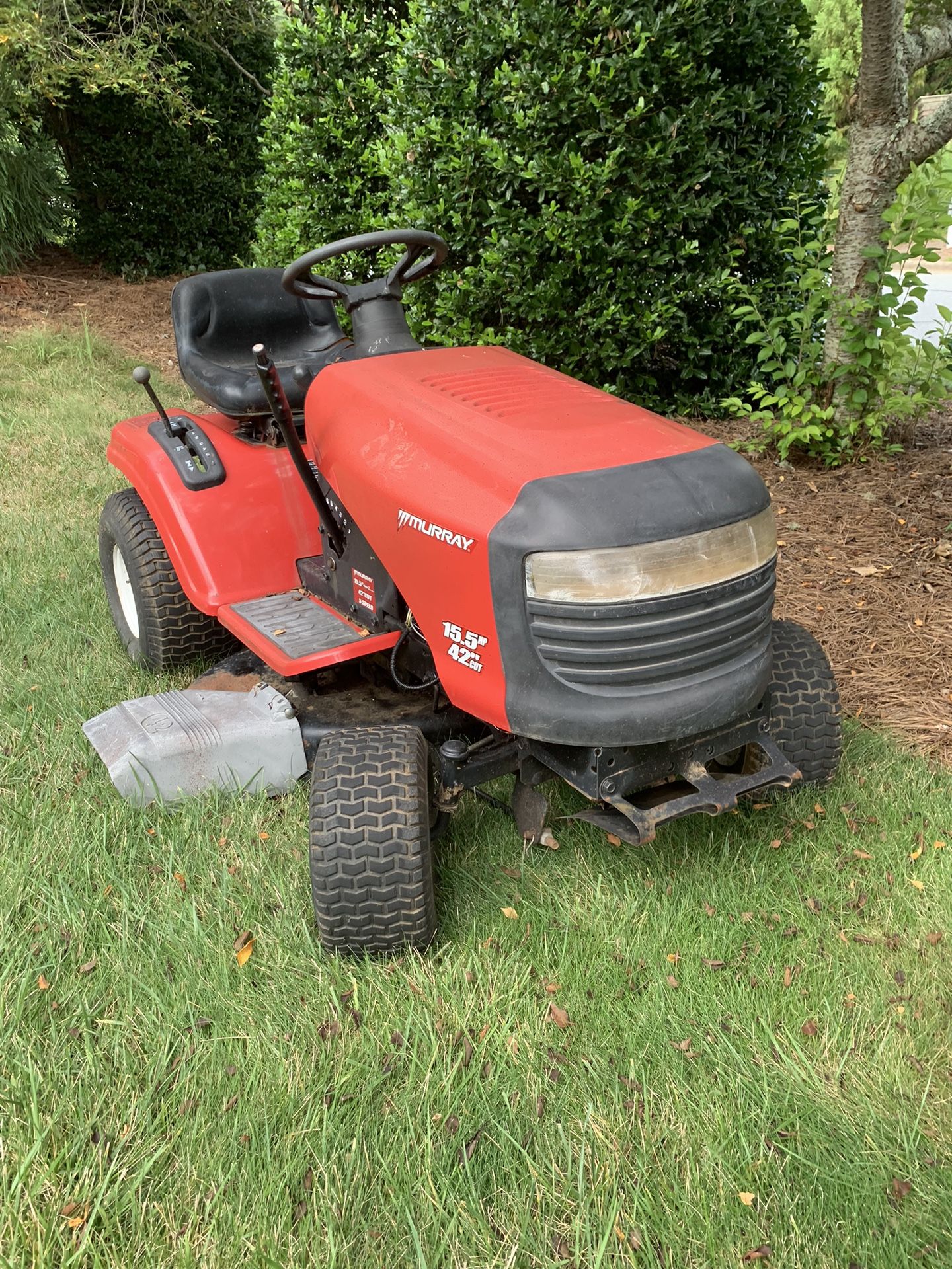 Murray 5.5kp 42' cut 5 speed lawnmower tractor