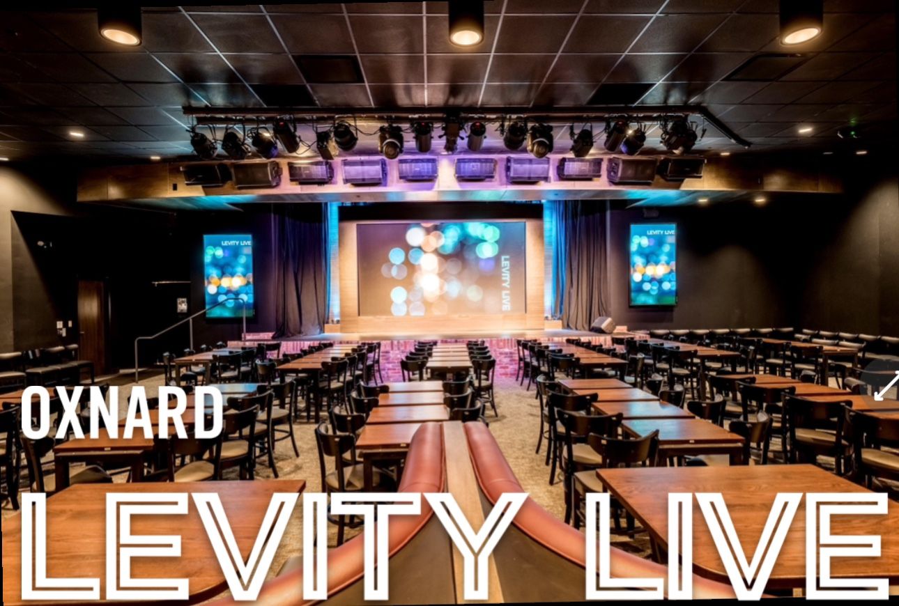 FREE TICKETS to Oxnard Levity Live 8/18 6pm