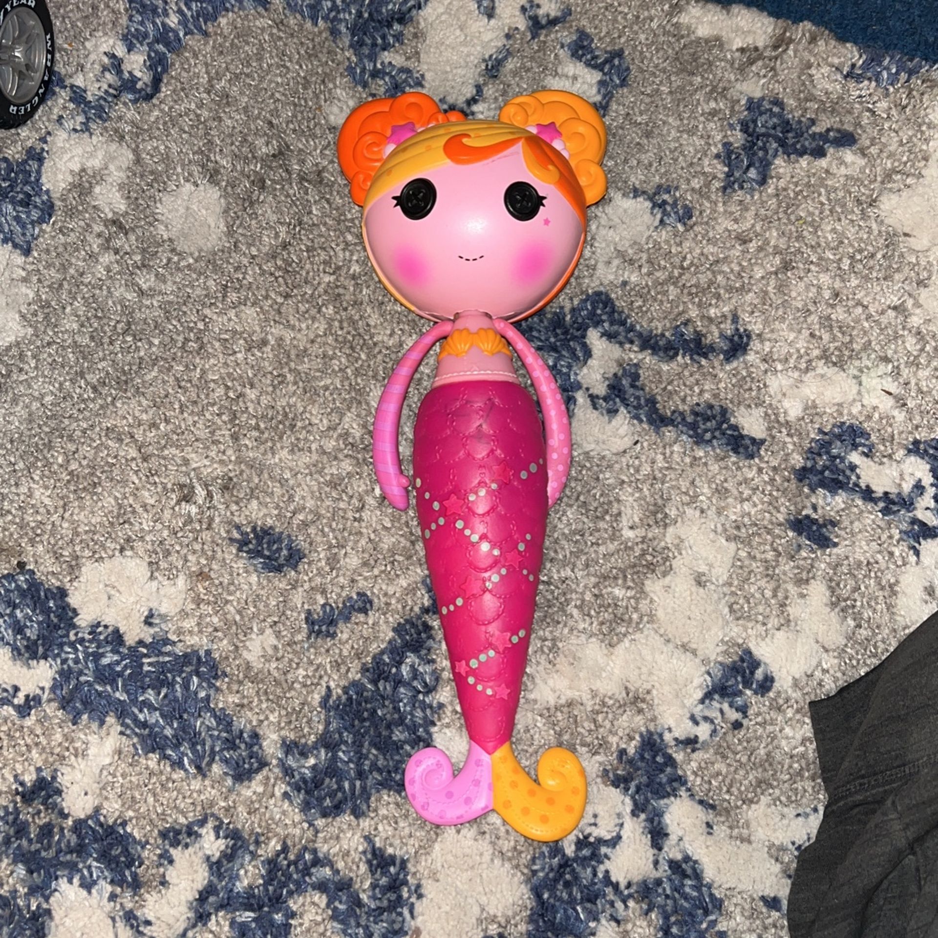 LaLaLoopsy Mermaid Opal 2012 Full Size 15" Doll 