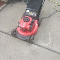 Craftsman 5.5hp 140cc Briggs And Stratton Mulch Bag Push Like New $100