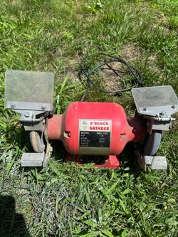Bench Grinder 6in