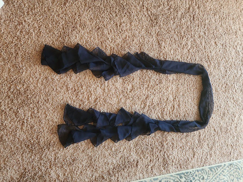 Navy Blue Chair Sashes